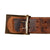 DRAFT Original German WWII SA EM/NCO Belt with Early Two Piece Brass Buckle - Sturmabteilung Original Items