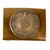 DRAFT Original German WWII SA EM/NCO Belt with Early Two Piece Brass Buckle - Sturmabteilung Original Items