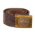 Original German WWII SA EM/NCO Belt with Two Piece Brass "Small Eagle" Buckle - Sturmabteilung Original Items