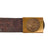 Original German WWII SA EM/NCO Belt with Two Piece Brass "Small Eagle" Buckle - Sturmabteilung Original Items
