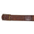 Original German WWII SA EM/NCO Belt with Two Piece Brass "Small Eagle" Buckle - Sturmabteilung Original Items