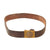 Original German WWII SA EM/NCO Belt with Two Piece Brass "Small Eagle" Buckle - Sturmabteilung Original Items