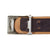 Original German WWII Red Cross DRK Belt with Aluminum Buckle by Overhoff & Cie. of Lüdenscheid Original Items