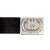 Original German WWII Red Cross DRK Belt with Aluminum Buckle by Overhoff & Cie. of Lüdenscheid Original Items
