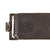 Original German WWII Heer Army EM/NCO Leather Parade Belt with Nickel Plated Steel Buckle, J.C. Maedicke 1941 Dated Leather Tab, Size 90 Original Items
