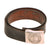 Original German WWII HJ Leather Knife Belt with Plated Steel Buckle by Paulmann & Crone - RZM M4/28 Original Items