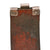 Original German WWII HJ Leather Knife Belt with Plated Steel Buckle by Paulmann & Crone - RZM M4/28 Original Items