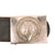 Original German WWII HJ Leather Knife Belt with Plated Steel Buckle by Paulmann & Crone - RZM M4/28 Original Items
