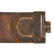 Original German WWII HJ Leather Knife Belt with Steel Buckle by Berg & Nolte of Lüdenscheid - RZM M4/30