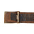 Original German WWII HJ Leather Knife Belt with Steel Buckle by F. W. Assmann & Söhne - RZM M4/39 Original Items