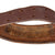 Original German WWII HJ Early DJ Leather Belt with Deutsches Jungvolk Single Rune Plated Brass Buckle Original Items