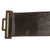 Original German WWII Westphalia Fire Police Officer's Leather Belt with Brass Hanoverian Horse Buckle Original Items