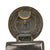 Original German WWII Westphalia Fire Police Officer's Leather Belt with Brass Hanoverian Horse Buckle Original Items