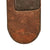 Original German WWII Westphalia Fire Police Officer's Leather Belt with Brass Hanoverian Horse Buckle Original Items