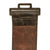 Original German WWII Westphalia Fire Police Officer's Leather Belt with Brass Hanoverian Horse Buckle Original Items