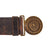 Original Prussian Pre-WWII Free State of Prussia Leather Belt & Buckle by H. Mandelartz of Aachen - Size 96 Original Items