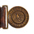Original Prussian Pre-WWII Free State of Prussia Leather Belt & Buckle by H. Mandelartz of Aachen - Size 96 Original Items