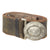 DRAFT Original German WWII National Forestry Service Officials Leather Belt with Buckle by F. W. Assmann & Söhne - Missing Clasp Original Items