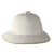 Original Italian WWII Africa 11th MVSN Black Shirts White-Painted Pith Helmet - Size 57 Original Items