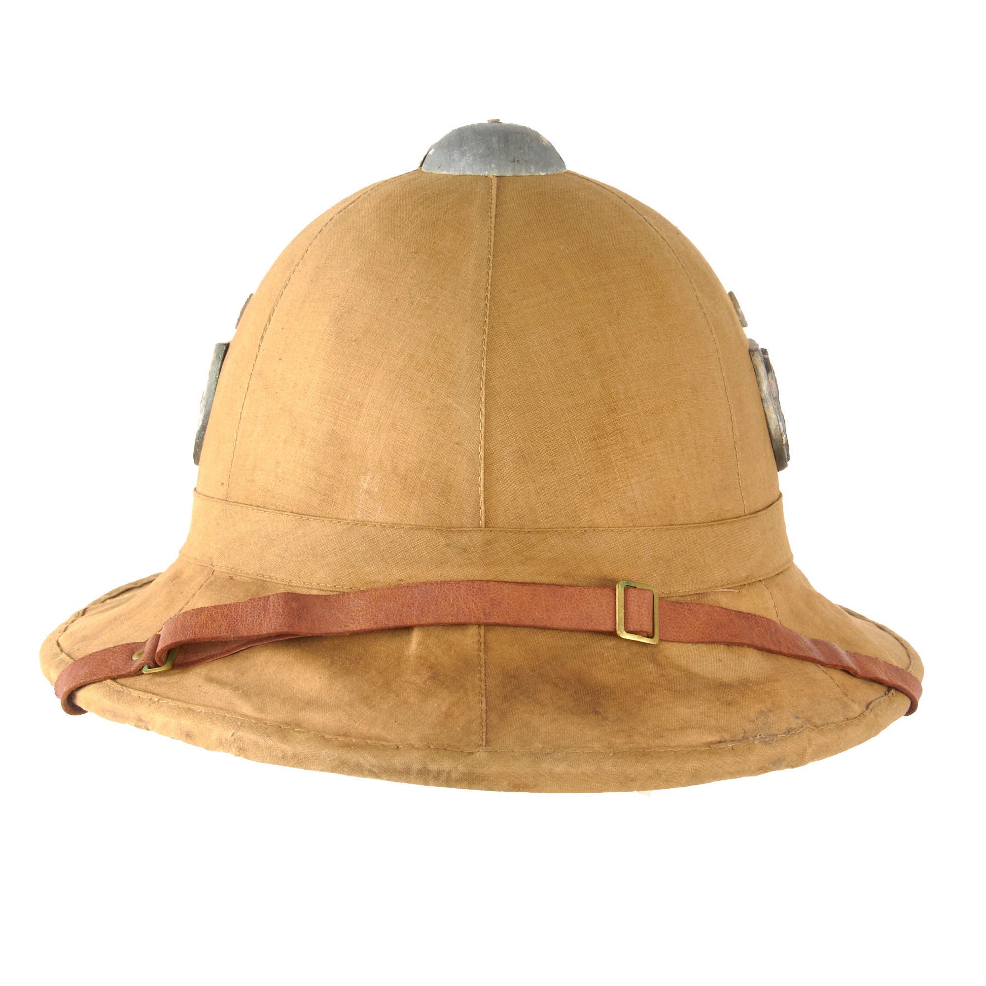 Original Italian WWII Wehrmacht-Used North African Campaign M1928 Trop ...