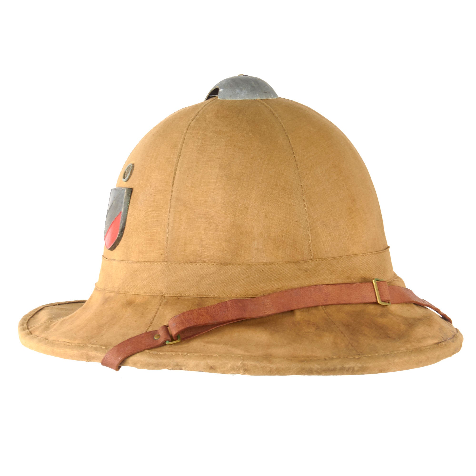 Original Italian WWII Wehrmacht-Used North African Campaign M1928 Trop ...