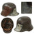 Original Imperial German WWI Named & Unit-Marked M16 Stahlhelm Helmet with Original Liner & Chinstrap - Infanterie-Regiment Nr. 111 - Si 66 Original Items