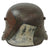 Original Imperial German WWI Named & Unit-Marked M16 Stahlhelm Helmet with Original Liner & Chinstrap - Infanterie-Regiment Nr. 111 - Si 66 Original Items