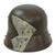 Original Imperial German WWI Named & Unit-Marked M16 Stahlhelm Helmet with Original Liner & Chinstrap - Infanterie-Regiment Nr. 111 - Si 66 Original Items