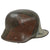 Original Imperial German WWI Named & Unit-Marked M16 Stahlhelm Helmet with Original Liner & Chinstrap - Infanterie-Regiment Nr. 111 - Si 66 Original Items