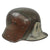 Original Imperial German WWI Named & Unit-Marked M16 Stahlhelm Helmet with Original Liner & Chinstrap - Infanterie-Regiment Nr. 111 - Si 66 Original Items