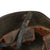 Original Imperial German WWI Named & Unit-Marked M16 Stahlhelm Helmet with Original Liner & Chinstrap - Infanterie-Regiment Nr. 111 - Si 66 Original Items
