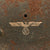 Original German WWII USGI Captured and Decorated M42 Steel Helmet with 59cm Liner - Stamped ET66 Original Items