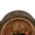 Original German WWII USGI Captured and Decorated M42 Steel Helmet with 59cm Liner - Stamped ET66 Original Items