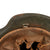 Original German WWII USGI Captured and Decorated M42 Steel Helmet with 59cm Liner - Stamped ET66 Original Items