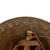 Original WWII Imperial Japanese Zinc Civil Defense / Last Ditch Helmet - Complete with Chinstrap and Liner with Kanji Markings Original Items