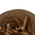 Original WWII Imperial Japanese Zinc Civil Defense / Last Ditch Helmet - Complete with Chinstrap and Liner with Kanji Markings Original Items