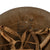 Original WWII Imperial Japanese Zinc Civil Defense / Last Ditch Helmet - Complete with Chinstrap and Liner with Kanji Markings Original Items