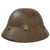 Original Imperial Japanese Army WWII Type 90 Civil Defense Helmet with Star & Liner Original Items