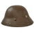 Original Imperial Japanese Army WWII Type 90 Civil Defense Helmet with Star & Liner Original Items