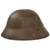Original Imperial Japanese Army WWII Type 90 Civil Defense Helmet with Star & Liner Original Items