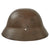 Original Imperial Japanese Army WWII Type 90 Civil Defense Helmet with Star & Liner Original Items
