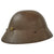 Original Imperial Japanese Army WWII Type 90 Civil Defense Helmet with Star & Liner Original Items
