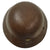 Original Imperial Japanese Army WWII Type 90 Civil Defense Helmet with Star & Liner Original Items