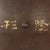 Original Imperial Japanese Army WWII Type 90 Civil Defense Helmet with Badge & Kanji on Rear - Partial Liner & Chinstrap Original Items