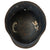 Original German WWII Beaded M40 NSDAP Double Decal Civic Police Steel Helmet Shell - Stamped NS64 Original Items