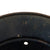 Original German WWII Beaded M40 NSDAP Double Decal Civic Police Steel Helmet Shell - Stamped NS64 Original Items