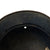 Original German WWII Beaded M40 NSDAP Double Decal Civic Police Steel Helmet Shell - Stamped NS64 Original Items
