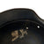 Original German WWII Beaded M40 NSDAP Double Decal Civic Police Steel Helmet Shell - Stamped NS64 Original Items