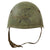 Original WWII Italian M33 Helmet with 3rd Bersaglieri Regiment Stencil - Full Liner & Chinstrap Original Items