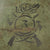 Original WWII Italian M33 Helmet with 3rd Bersaglieri Regiment Stencil - Full Liner & Chinstrap Original Items